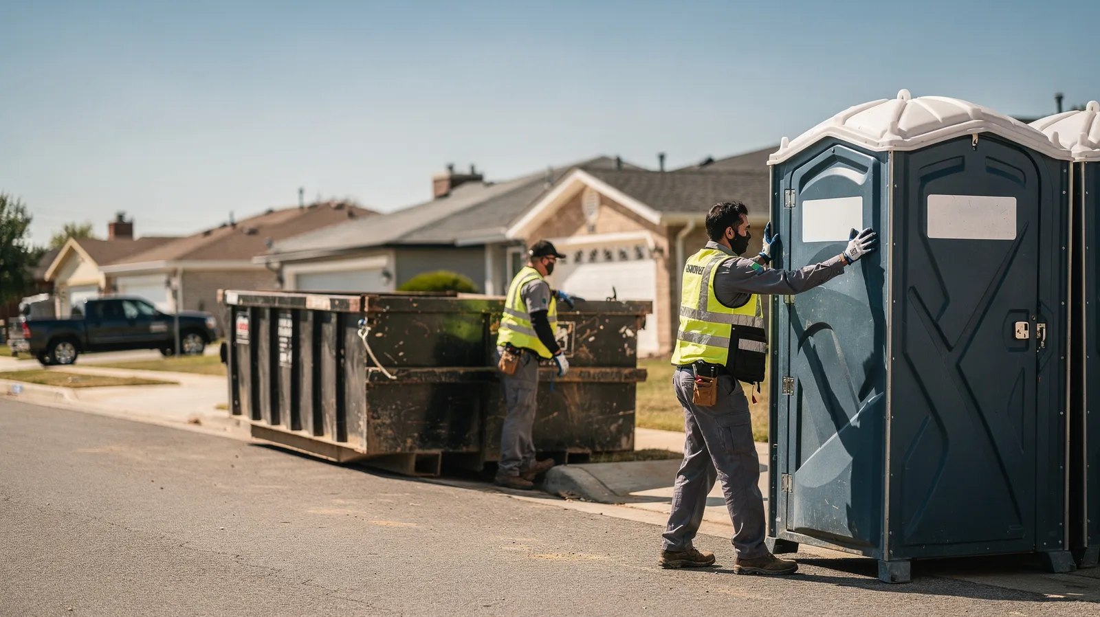 Porta Potty Rental in Armstrong, TX near me